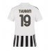Maillot de foot Juventus Khephren Thuram #19 Domicile vêtements Femmes 2026-27 Manches Courtes